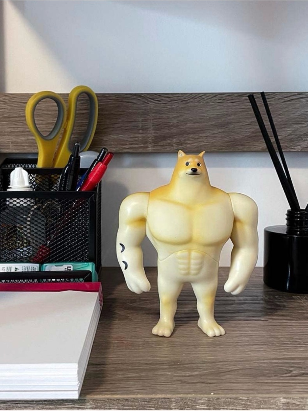 YouTooz: Meme Collection: Swole Doge Vinyl Figure #29 (5 in)